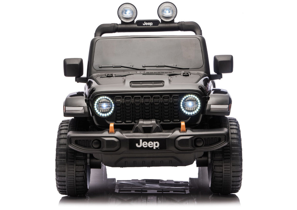 Otroški avto na akumulator Jeep Rubicon DK-JWR556 24V 4x4 – črna, pogled 3