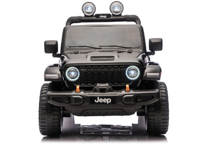 Otroški avto na akumulator Jeep Rubicon DK-JWR556 24V 4x4 – črna, pogled 3