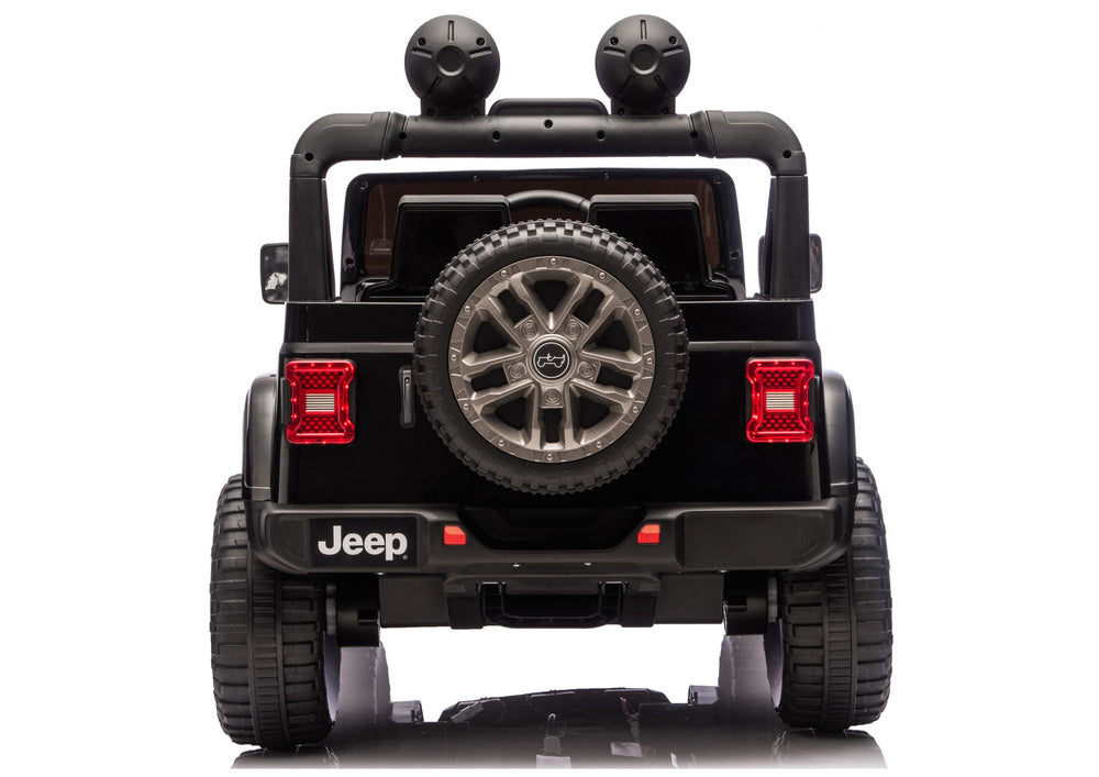 Otroški avto na akumulator Jeep Rubicon DK-JWR556 24V 4x4 – črna, pogled 4