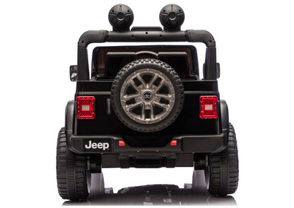 Otroški avto na akumulator Jeep Rubicon DK-JWR556 24V 4x4 – črna, pogled 4