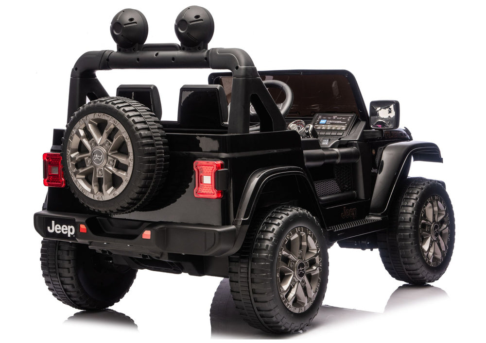 Otroški avto na akumulator Jeep Rubicon DK-JWR556 24V 4x4 – črna, pogled 6