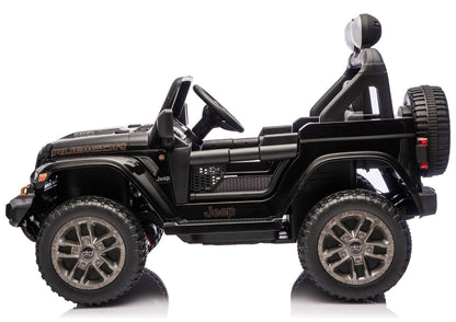 Otroški avto na akumulator Jeep Rubicon DK-JWR556 24V 4x4 – črna, pogled 7