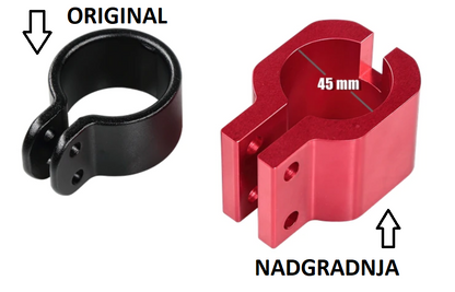 Clamp for ZERO / ECO Speed 10X and 11X Electric Scooter – Upgrade