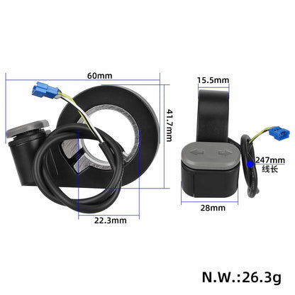 Original Turn Signal and Horn Switch for Electric Scooter Xiaomi 5 MAX GL