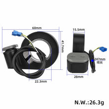 Originalno stikalo za smernik in hupe za električni skiro Xiaomi 5 PRO