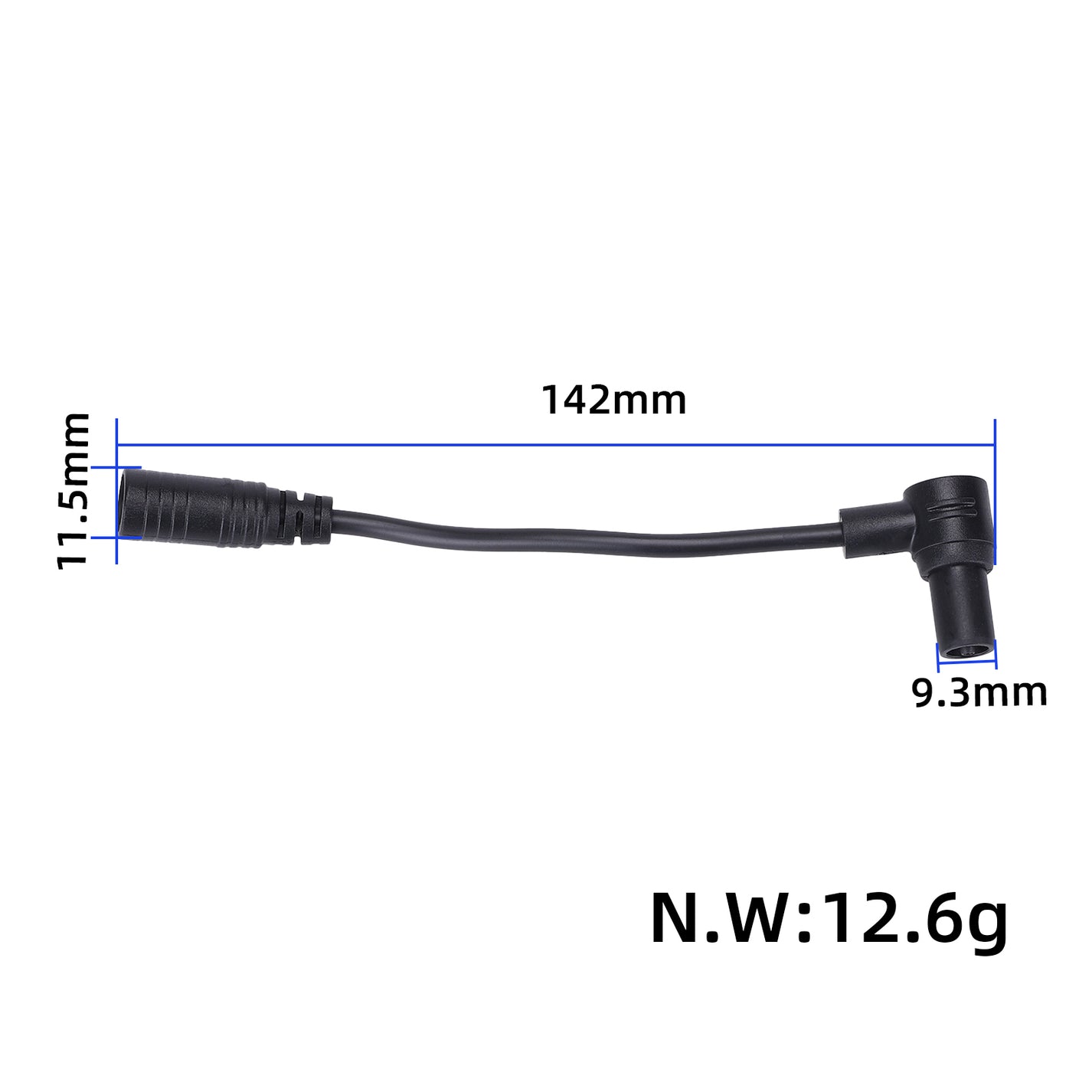 DC2.1 pretvorniški kabel polnilca za električni skiro Xiaomi 4 Pro 2nd Gen