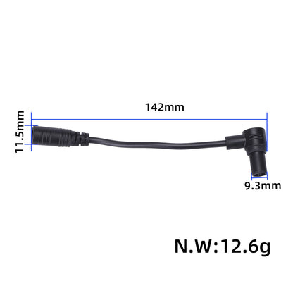 DC2.1 pretvorniški kabel polnilca za električni skiro Xiaomi 4 Pro 2nd Gen