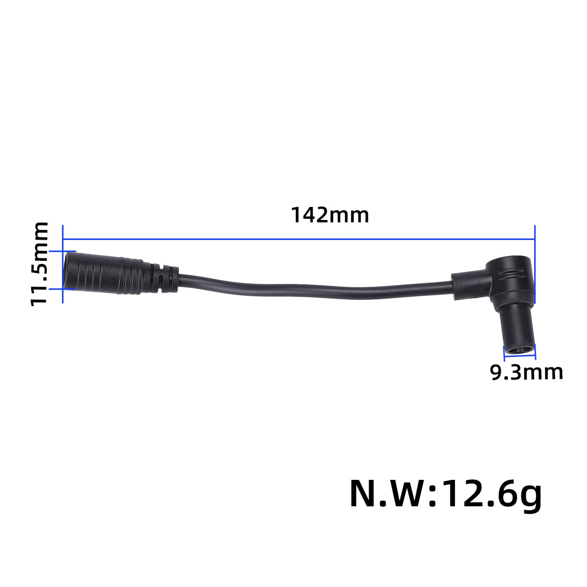 DC2.1 pretvorniški kabel polnilca za električni skiro NAVEE S65