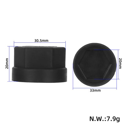 Plastic nut cover for electric scooter KuKirin G3 Pro