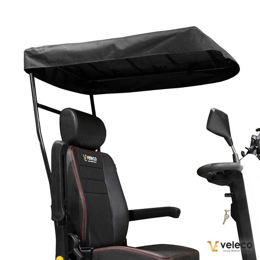 Canopy for Electric Mobility Scooter Veleco JUMPY Veleco LOOPER Veleco SHARPY