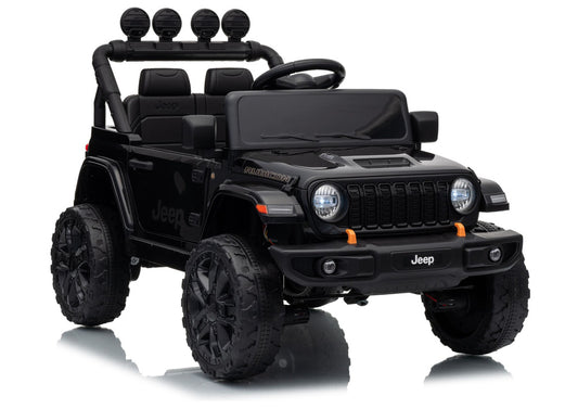 Otroški avto na akumulator Jeep Rubicon DK-JWR558 24V – črna