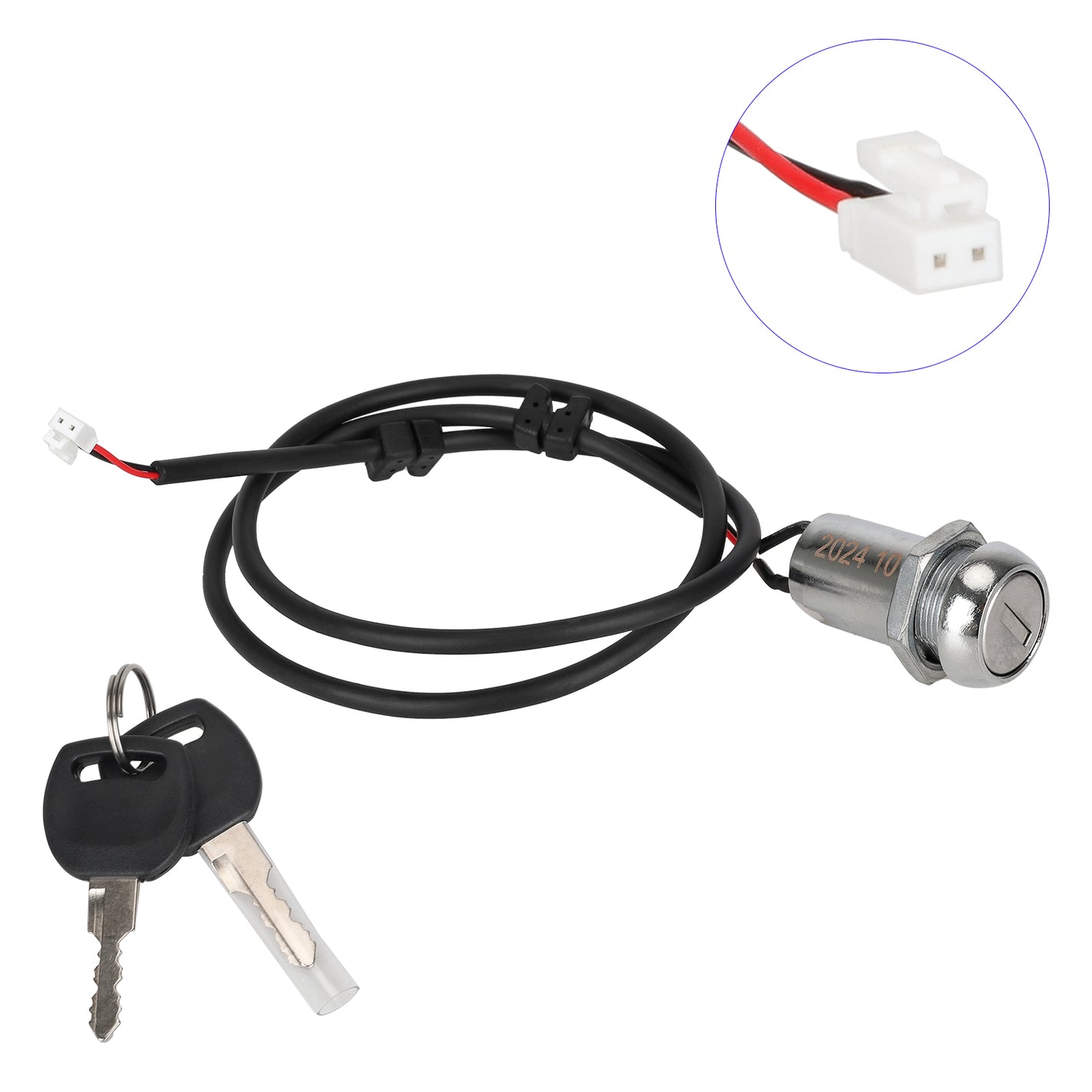 Electric ignition lock for electric scooter KuKirin G4