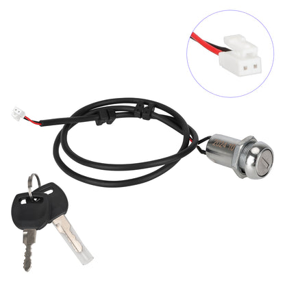 Electric ignition lock for electric scooter KuKirin G4