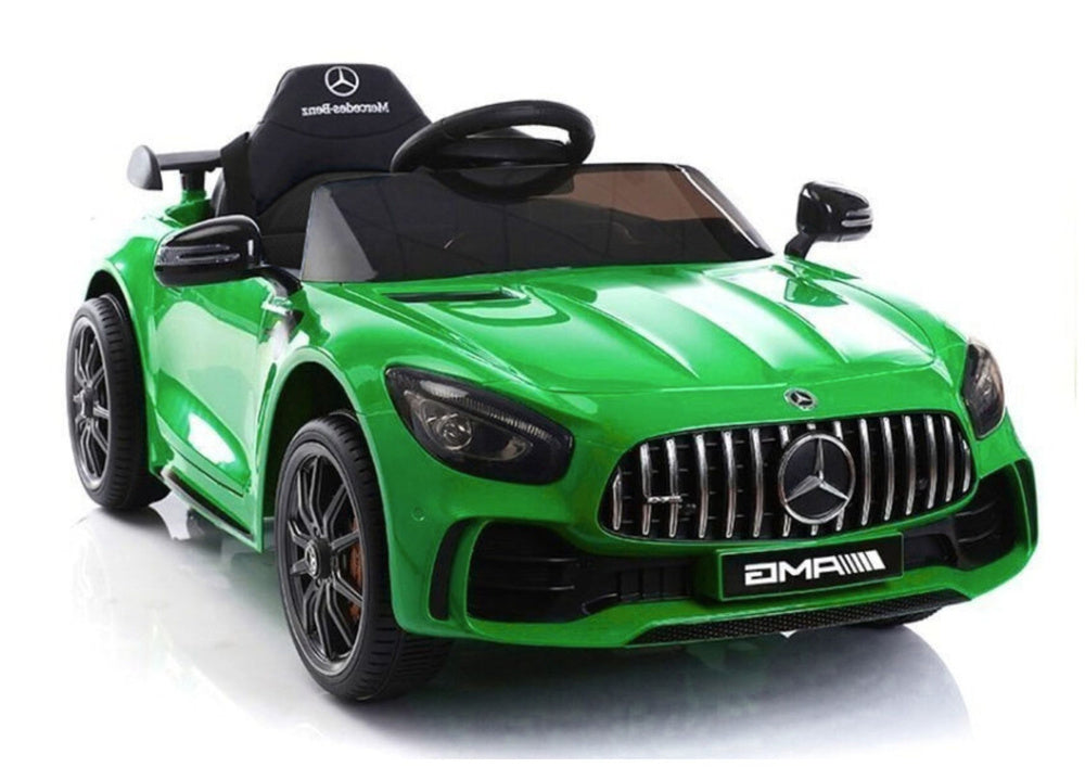 Otroški avto na akumulator Mercedes GTR 12V – zelena
