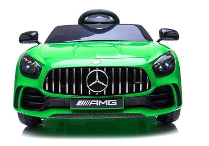Otroški avto na akumulator Mercedes GTR 12V – zelena, pogled 2