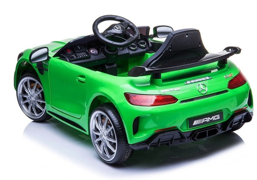 Otroški avto na akumulator Mercedes GTR 12V – zelena, pogled 5