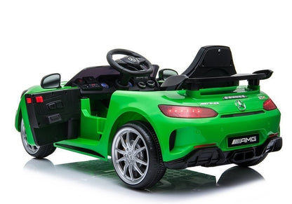Otroški avto na akumulator Mercedes GTR 12V – zelena, pogled 7