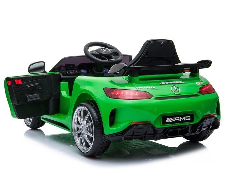 Otroški avto na akumulator Mercedes GTR 12V – zelena, pogled 3