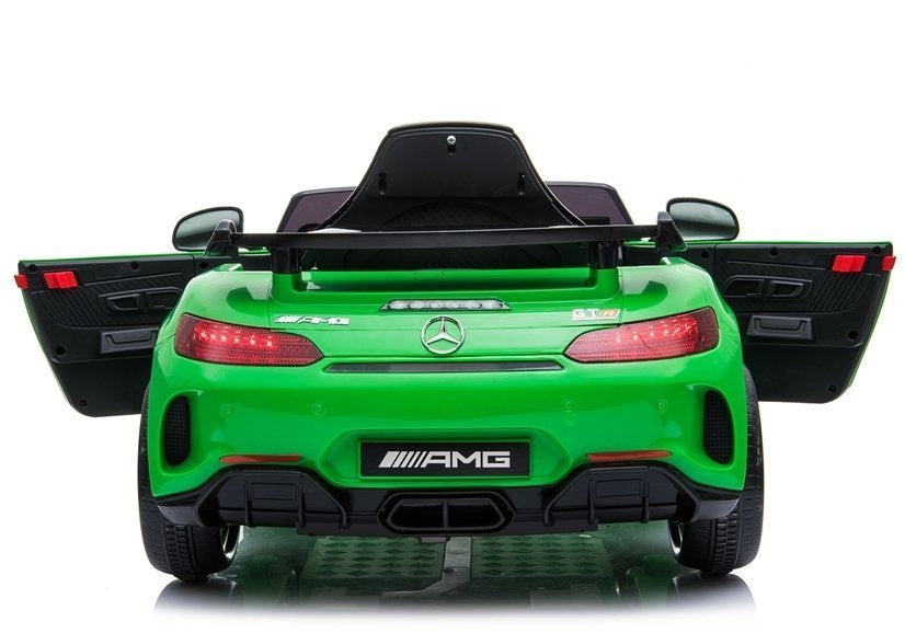 Otroški avto na akumulator Mercedes GTR 12V – zelena, pogled 4