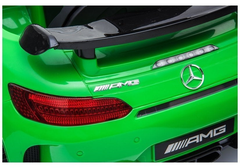 Otroški avto na akumulator Mercedes GTR 12V – zelena, pogled 8