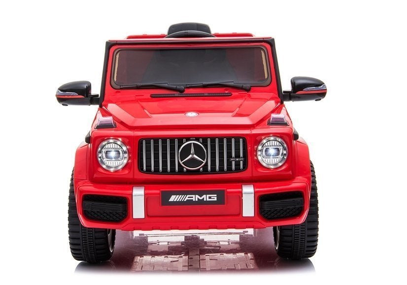 Otroški avto na akumulator Mercedes G63 AMG 12V – rdeča, pogled 2