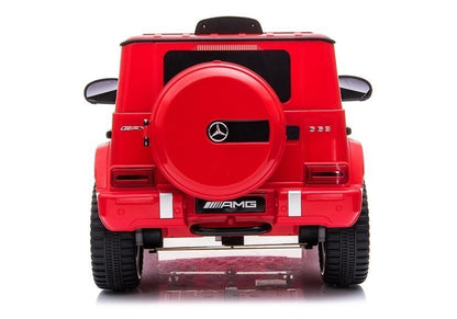 Otroški avto na akumulator Mercedes G63 AMG 12V – rdeča, pogled 5