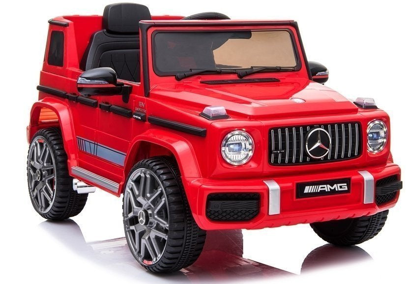 Otroški avto na akumulator Mercedes G63 AMG 12V – rdeča
