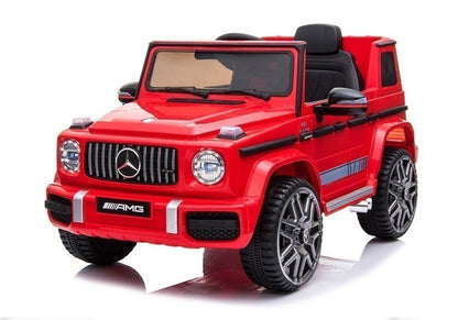 Otroški avto na akumulator Mercedes G63 AMG 12V – rdeča, pogled 3