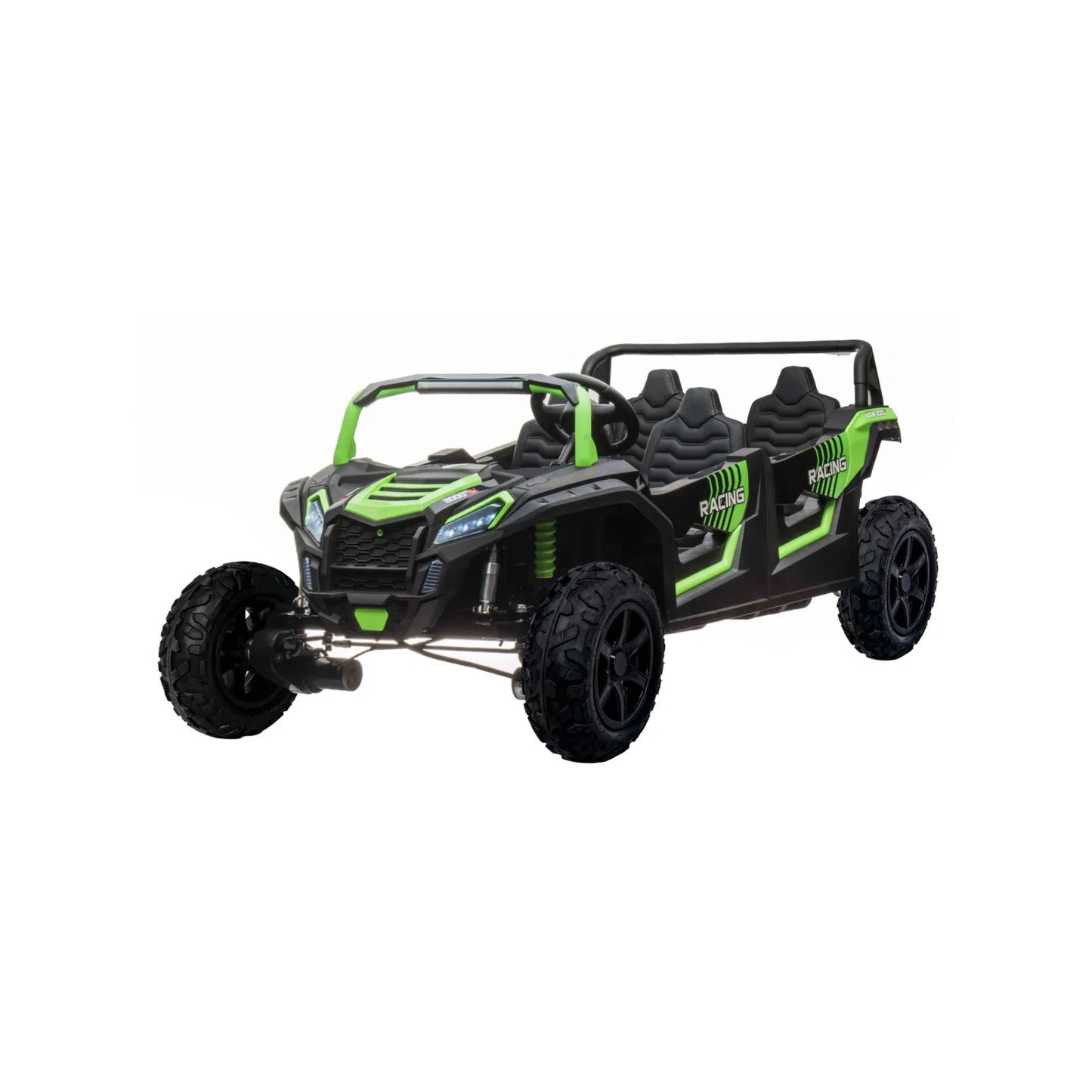 Štirisedežni otroški buggy na akumulator UTV2000 Li-ion – Zelena