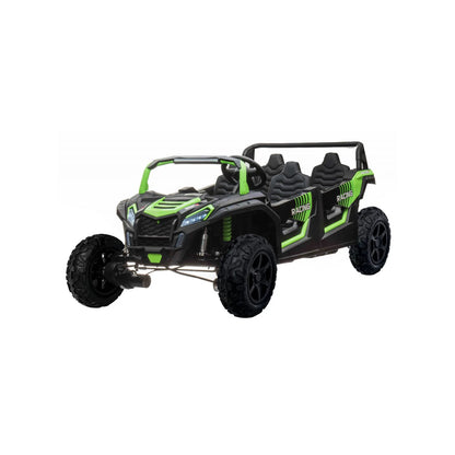 Štirisedežni otroški buggy na akumulator UTV2000 Li-ion – Zelena