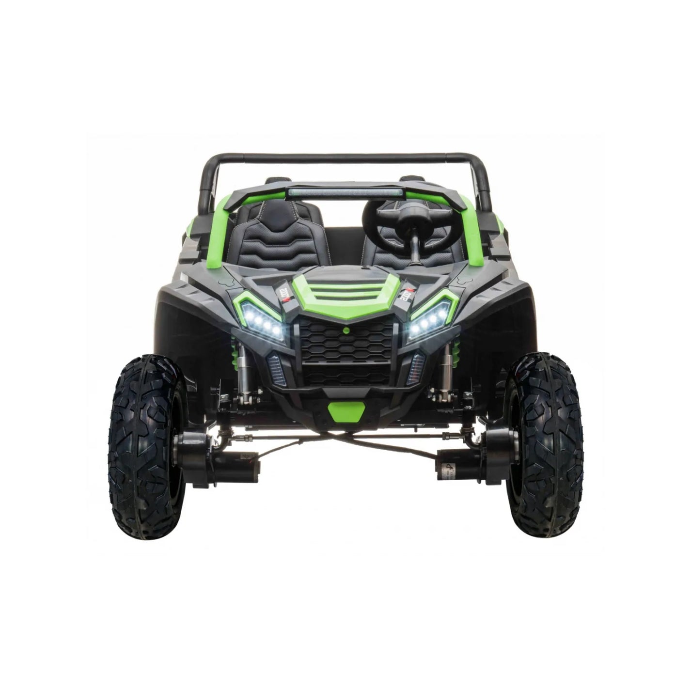 Štirisedežni otroški buggy na akumulator UTV2000 Li-ion – Zelena