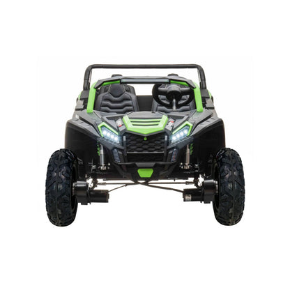 Štirisedežni otroški buggy na akumulator UTV2000 Li-ion – Zelena