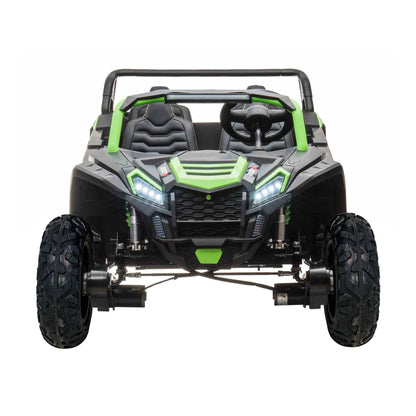 Štirisedežni otroški buggy na akumulator UTV2000 Li-ion – Zelena