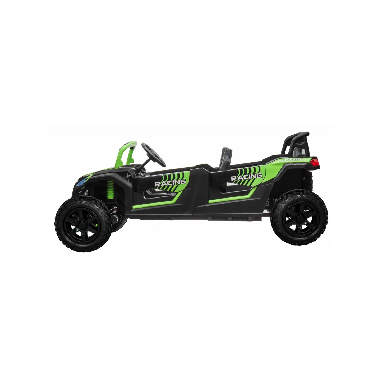 Štirisedežni otroški buggy na akumulator UTV2000 Li-ion – Zelena