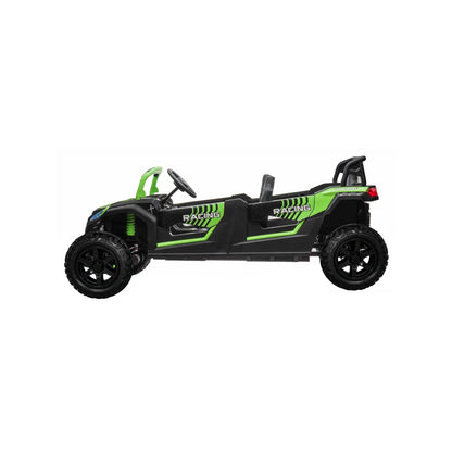 Štirisedežni otroški buggy na akumulator UTV2000 Li-ion – Zelena