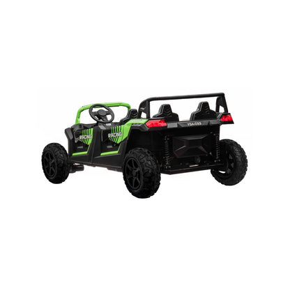 Štirisedežni otroški buggy na akumulator UTV2000 Li-ion – Zelena