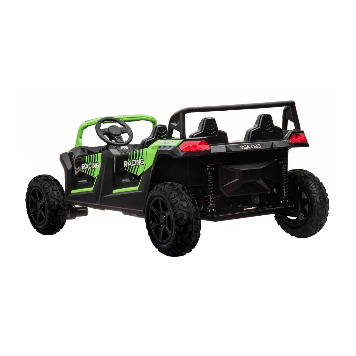 Štirisedežni otroški buggy na akumulator UTV2000 Li-ion – Zelena