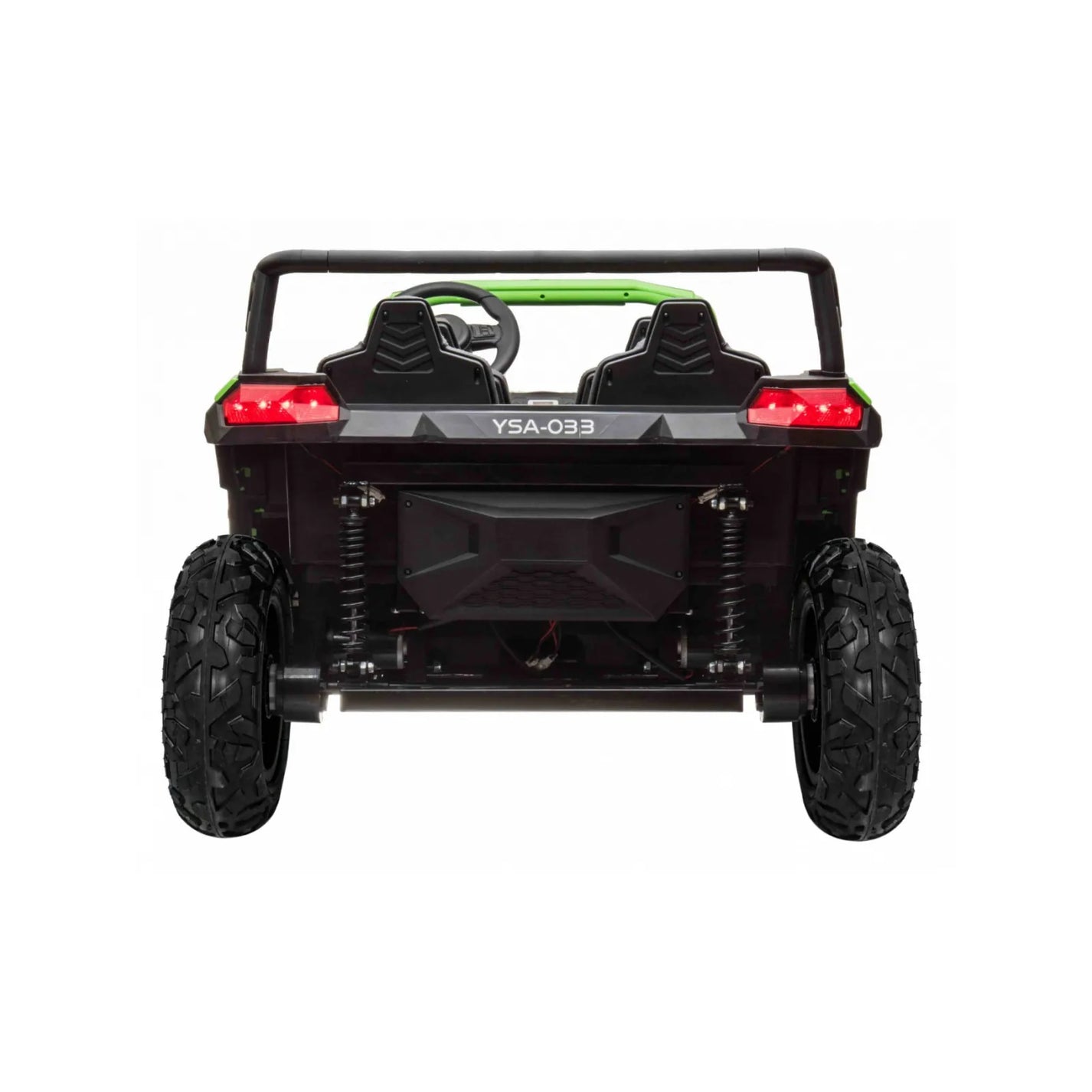 Štirisedežni otroški buggy na akumulator UTV2000 Li-ion – Zelena