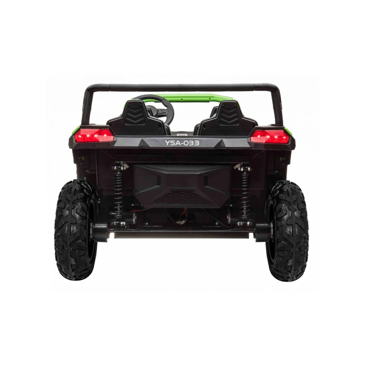 Štirisedežni otroški buggy na akumulator UTV2000 Li-ion – Zelena