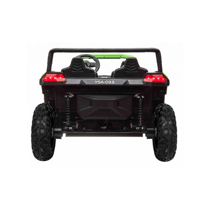 Štirisedežni otroški buggy na akumulator UTV2000 Li-ion – Zelena
