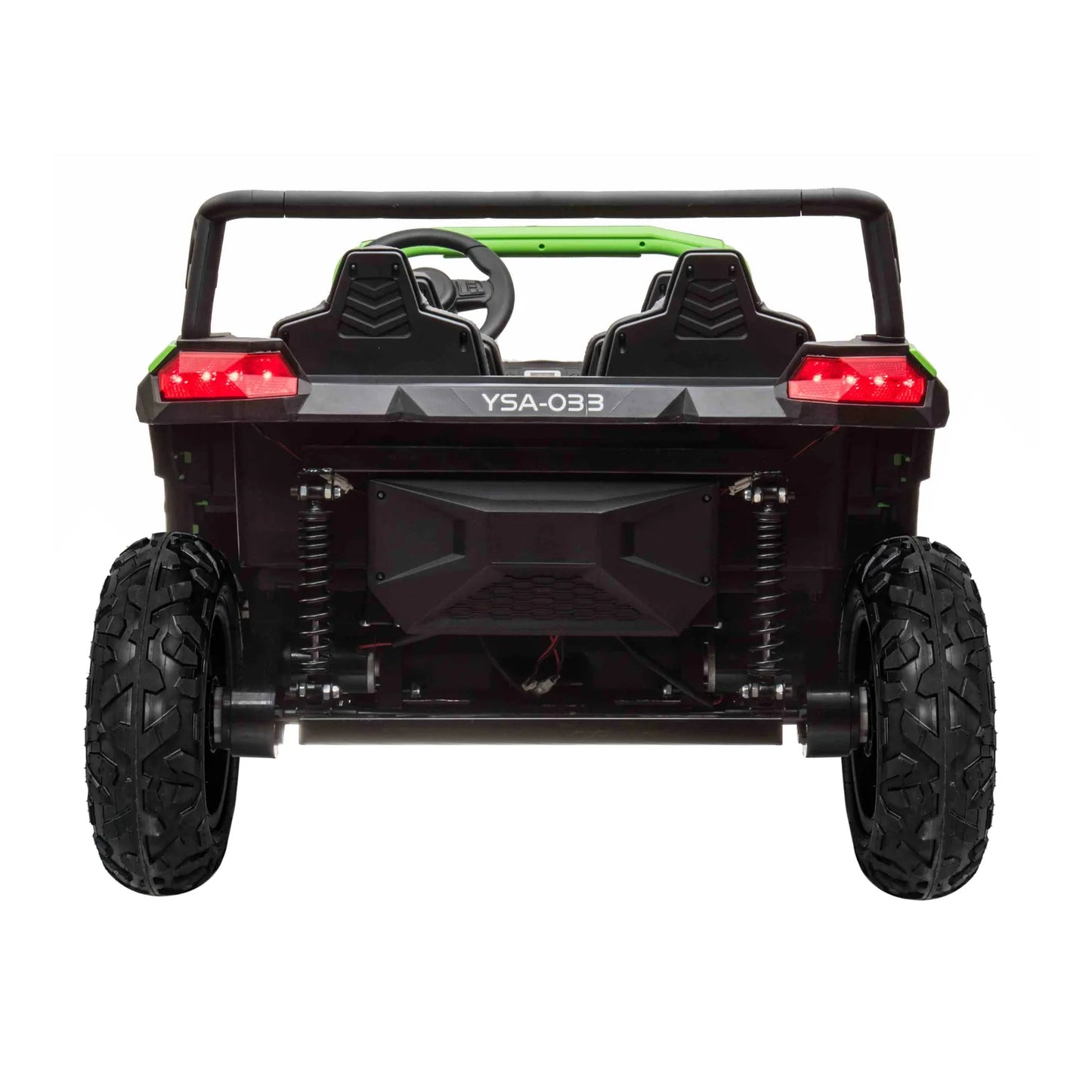 Štirisedežni otroški buggy na akumulator UTV2000 Li-ion – Zelena