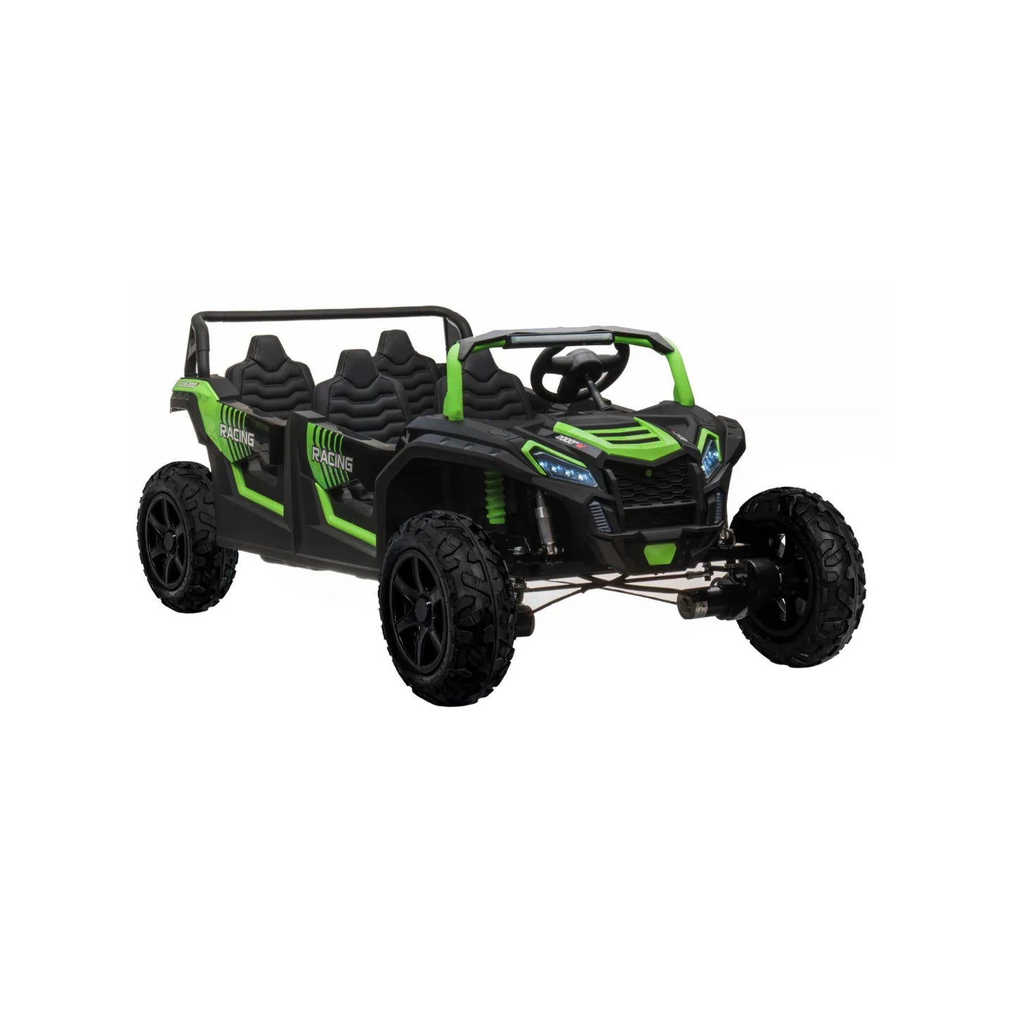 Štirisedežni otroški buggy na akumulator UTV2000 Li-ion – Zelena