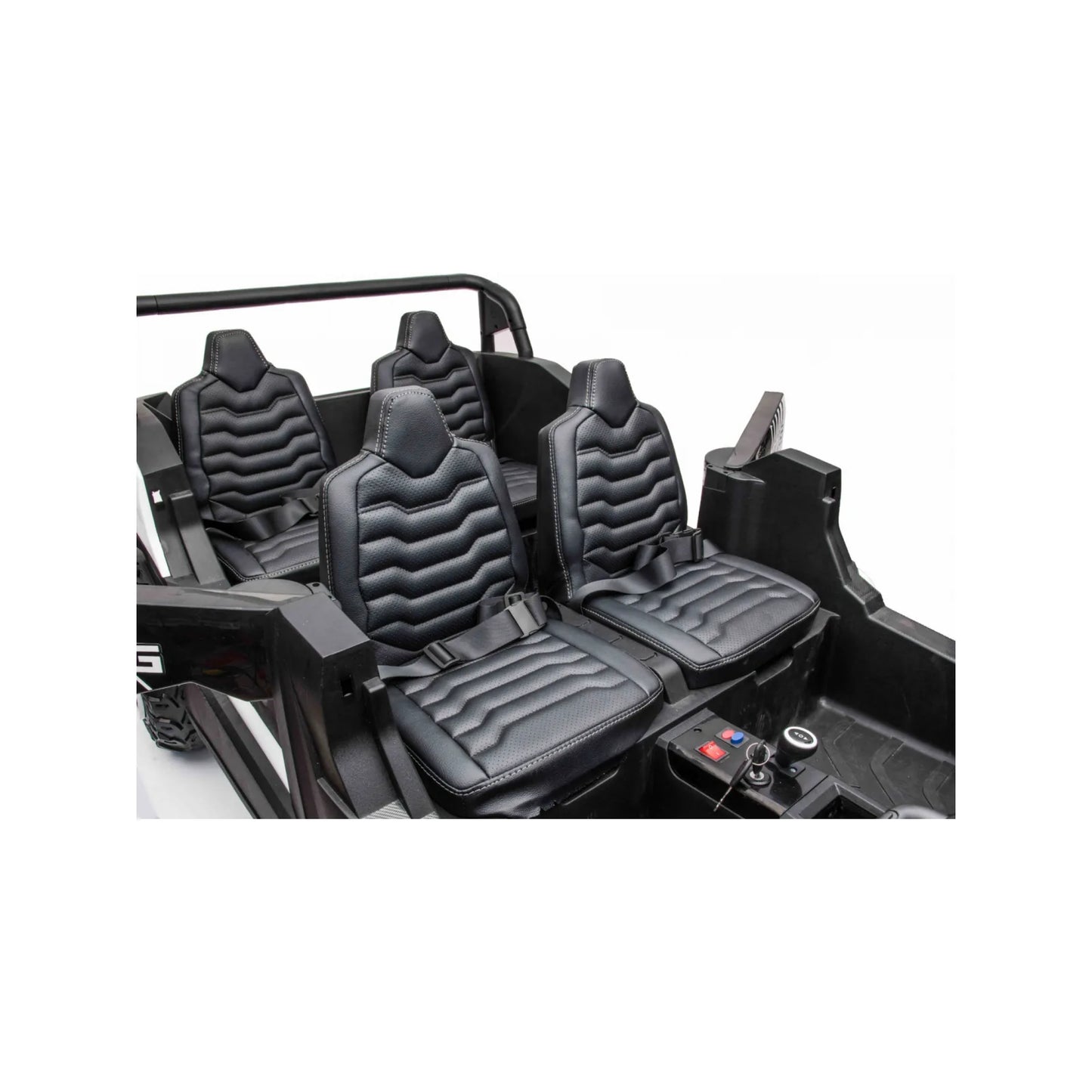 Štirisedežni otroški buggy na akumulator UTV2000 Li-ion – Zelena