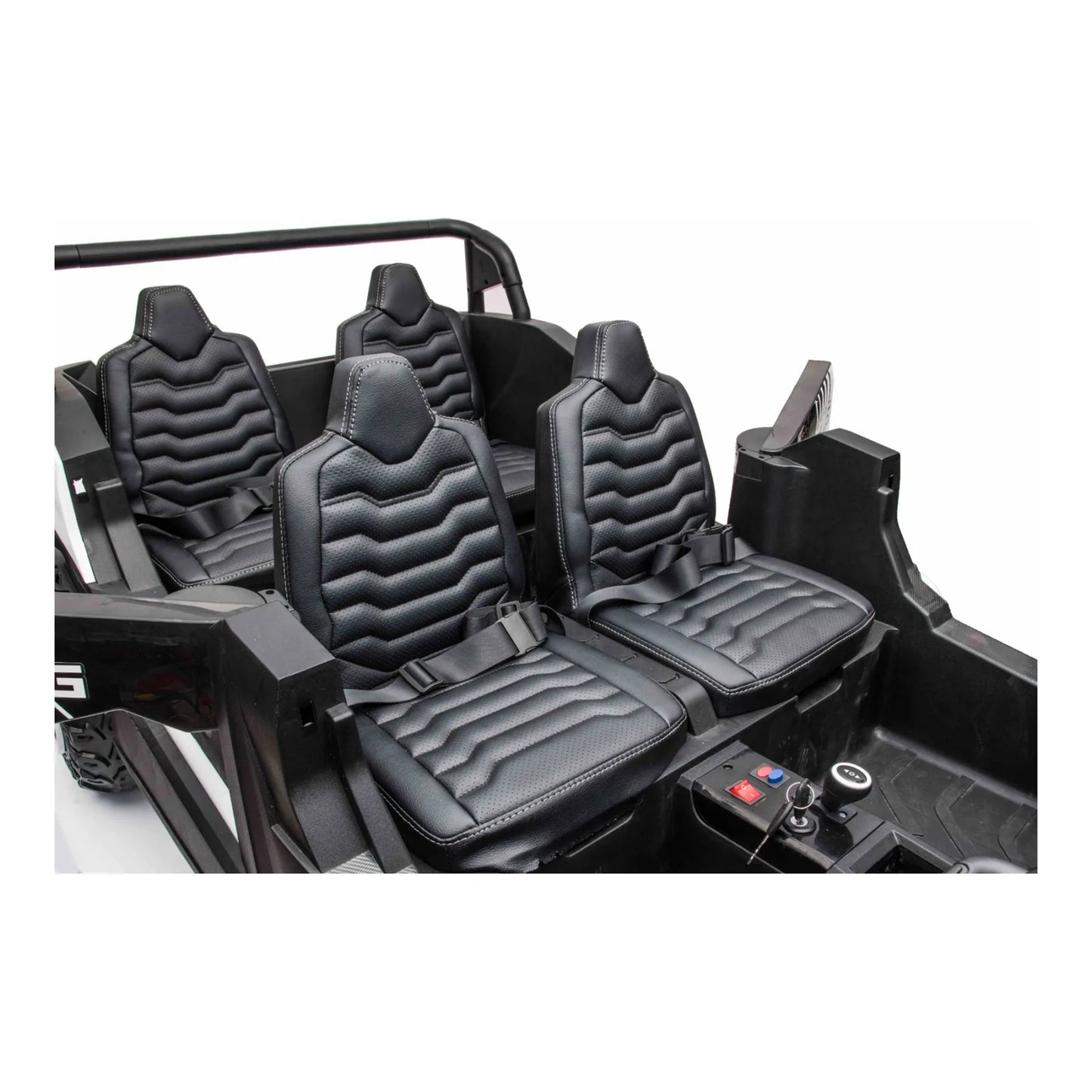 Štirisedežni otroški buggy na akumulator UTV2000 Li-ion – Zelena