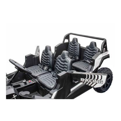 Štirisedežni otroški buggy na akumulator UTV2000 Li-ion – Zelena