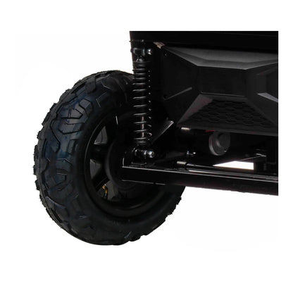 Štirisedežni otroški buggy na akumulator UTV2000 Li-ion – Zelena