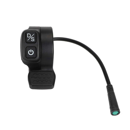 Dual button throttle for electric scooter KuKirin G2 Master 2025
