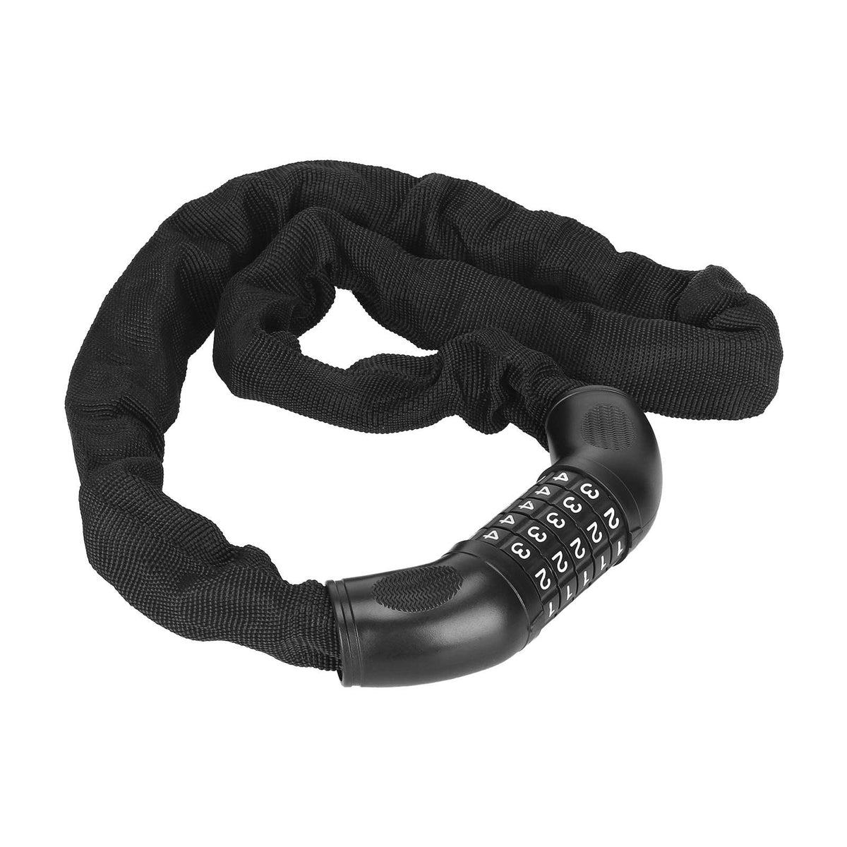 5-digit Combination Chain Lock for Electric Scooter or Bike