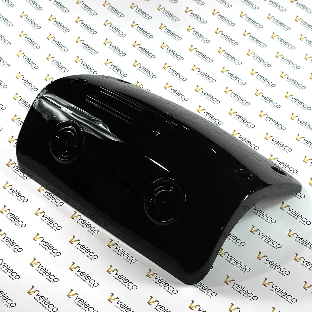 Rear steering arm protection black Veleco ZT63