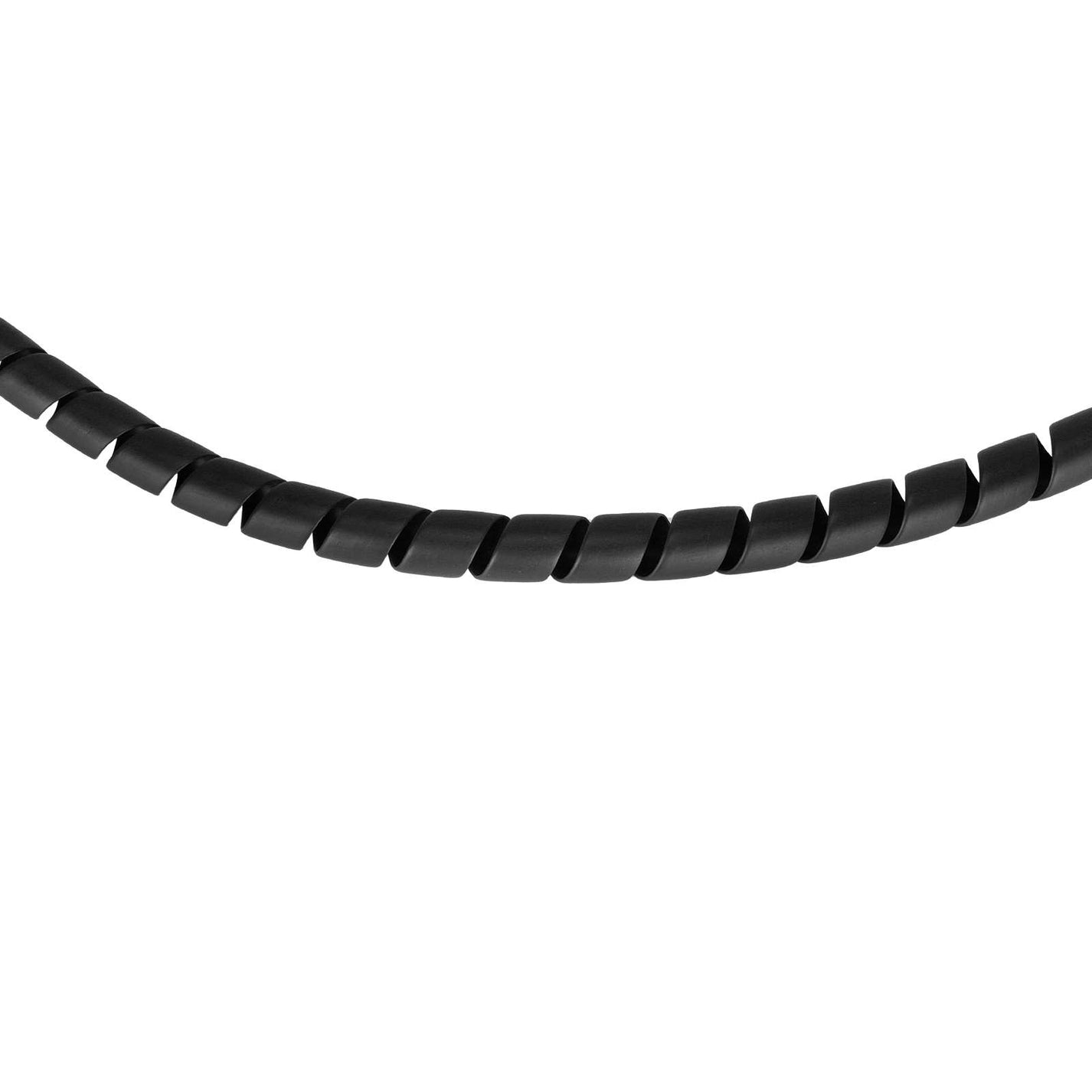 Protective spiral cable wrap 8mm 2m